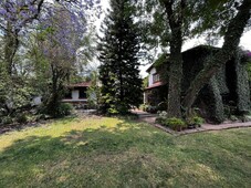 en venta, casa en calle cerrada san jeronimo lidice hermoso jardin - 4 baños - 410 m2