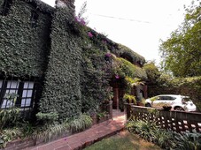 en venta, casa en calle cerrada san jeronimo lidice hermoso jardin - 4 habitaciones - 4 baños - 410 m2