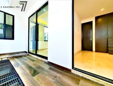 en venta, departamento exterior con gran terraza - 2 recámaras - 2 baños - 67 m2