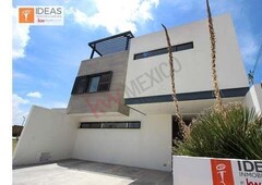 excelente casa minimalista en venta en la loma gran reserva - 3 recámaras - 3 baños