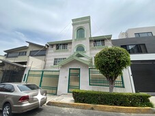 se vende grandiosa casa en la colonia olímpica coyoacán cdmx - 6 baños - 370 m2