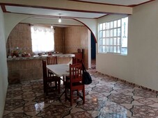 venta de casa en chalco, estado de méxico - 4 recámaras - 3 baños - 229 m2