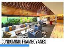 venta de departamento - hermoso penthouse en exclusivo condominio framboyanes - 3 habitaciones - 4 baños - 251 m2