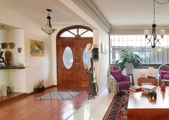 venta renta de casa en anzures a 5 min. de polanco y chapultepec - 4 habitaciones - 5 baños