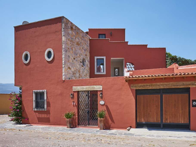 Casa Cristal En Venta En San Miguel De Allende Gto.