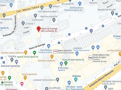 Departamento en venta Avenida Vasco De Quiroga 499, Sta Fe, Cruz Manca, Cuajimalpa De Morelos, Ciudad De México, 05310, Mex