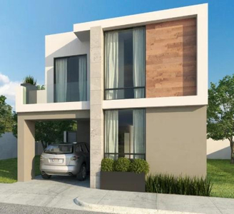 Moderna Casa En Venta Con Roof Garden Al Sur De Saltillo