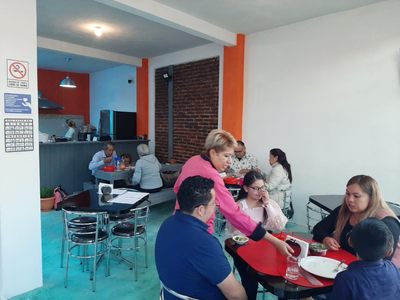 Se Traspasa Pequeño Restaurante En Pachuca
