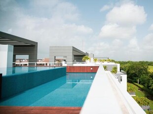 3 Bedrooms Apartments With Golf Course View- Residencial Corasol- Playa Del Carmen