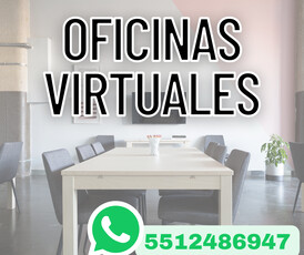 ALQUILER DE OFICINAS VIRTUALES EN EL MES