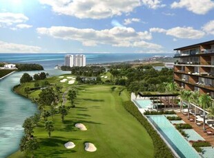 Great Apartment 3 Bed Rooms | Golf Course View | Beach Club | The Marine | Mall| Spa | Paddel Board