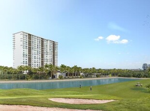 The Perfect Place: Ocean And Golf Course View Apartment In Puerto Cancun