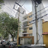 En Venta, DEPARTAMENTO EN AV. TRES 79 SAN PEDRO DE LOS PINOS BENITO JUAREZ, Benito Juarez - 2 recámaras - 1 baño - 70 m2