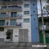 En Venta, DEPARTAMENTO TAMANGO 77 EX HIPODROMO PERALVILLO CUAUHTEMOC REMATE, Cuauhtémoc - 2 recámaras - 1 baño - 60 m2