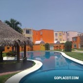En Venta, Preciosa casa en Las Garzas, ideal para fines de semana., Emiliano Zapata - 2 recámaras - 56 m2