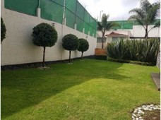 linda casa en condominio en san pedro mártir, tlalpan