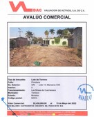 009-26 se vende terreno las brisas, morelos. listo para escriturar metros cúbicos