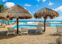 1 recamara en venta en zona hotelera cancún