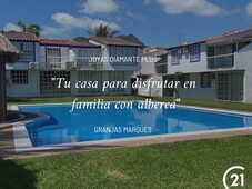 2 recamaras en renta en granjas del marqués acapulco