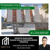 2 recamaras en venta en barrio san miguel iztapalapa