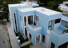 casa azul garcía ginerés mérida,2 rec, cocina equipada, balcon, climas y alberca