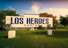 casa en los heroes cancun , qr