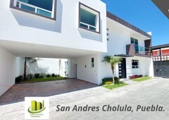 Casa en venta en San Andres Cholula Xixitla La Magdalena Actipan Tonatzintla Pue