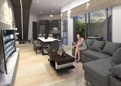en venta, estrena excelente departamento con terraza y amplios espacios - 2 habitaciones - 89 m2