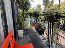 venta departamento con terraza en tlacoquemécatl del valle apa_3381 oa - 3 recámaras - 5 baños - 160 m2