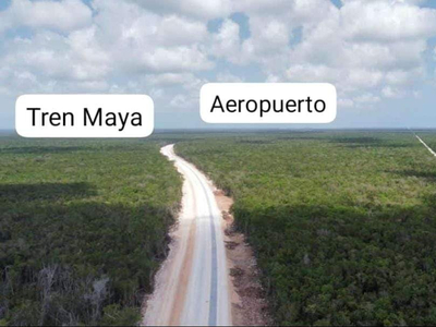 Lotes En Venta En Cancún Con Financiamiento, Cerca De La Estación Tren Maya Cancún Y Perfecto Para Negocio De Renta Vacacional