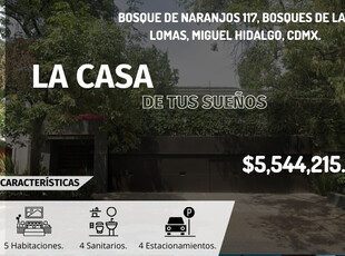 Casa En Bosques De Las Lomas Super Ubicado / Nb10-za
