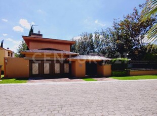 Casa Residencial En Venta, Fracc. Campestre Del Bosque, Puebla