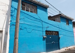 Casa Amplia con Uso de Suelo Mixto en San Sebastían Tecoloxtitlán, Iztapalapa.