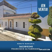 casa en venta en las bodas de figaro alcaldia tlahuac de remate, miguel hidalgo - 2 baños