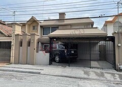 casa en venta en residencial anahuac, san nicolás de los garza n.l.
