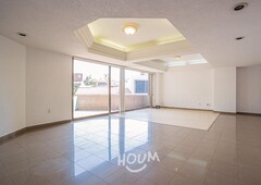 en venta, departamento en tlalpan - 4 recámaras