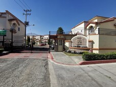 venta de casa en villas del real tecamac 5ta seccion se aceptan creditos - 3 habitaciones - 3 baños