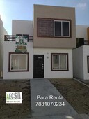 casas en renta - 115m2 - 0 recámaras - tuxpan - 8,500