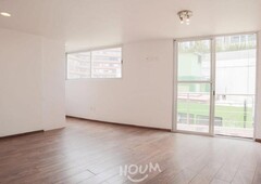 departamentos en venta - 100m2 - 1 recámara - hipódromo - 5,395,000