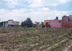 se vende terreno en tierra blanca, san mateo ixtacalco, cuautitlán, mex.