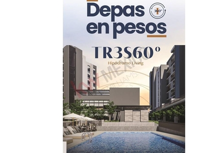 TR3S60 HIPODROMO LIVING