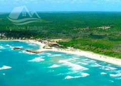 187500 m terreno en venta en riviera maya
