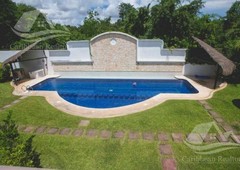 3 cuartos, 173 m casa en venta en playa del carmen riviera maya playacar mayamar