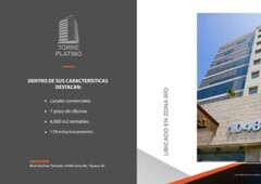 140 m oficinas en renta en torre platino tijuana