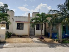 2 cuartos, 65 m casa 2 rec en venta puerto maya