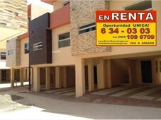 3 cuartos, 136 m casa en renta en col. cacho mx19-gs9322