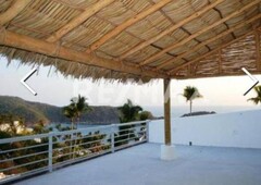 4 cuartos, 250 m casa caleta acapulco