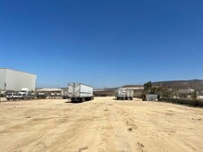 8000 m renta de terreno industrial - en mesa de otay