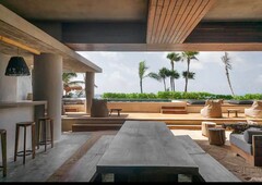 luxury beach front condo in exclusive tankah bay