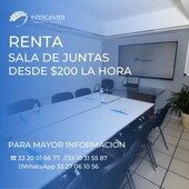 renta de sala de juntas